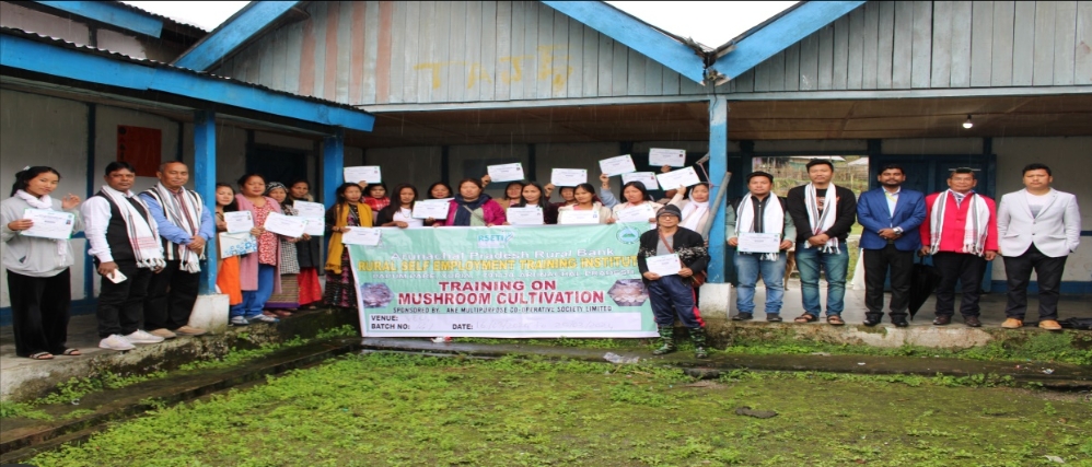 Mushroom cultivation training empowers rural women and youths in Arunachal Pradesh